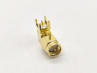 What is SMA coaxial RF connector