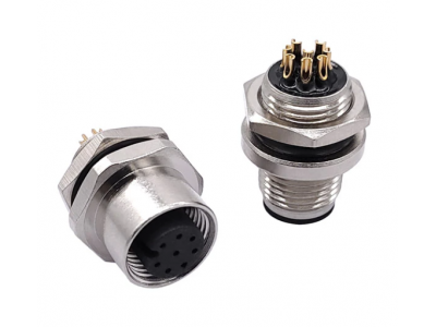 Environment-resistant M12 Circular Connectors for Industrial Robots