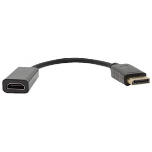 , Inc. 9-Inch DisplayPort Male to HDMI Female Dongle (DP-HDMI-9)