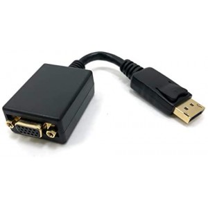 , Inc. 9-Inch DisplayPort Male to VGA Female Dongle (DP-VGA-9)