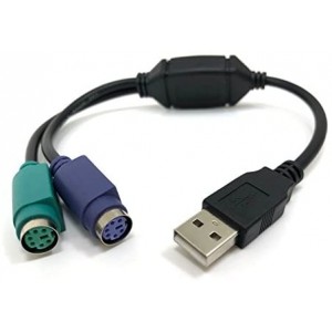 , Inc. Active USB to Dual PS/2 Adapter (G08-213)