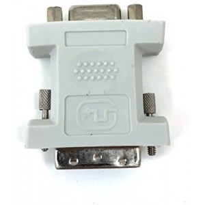 , Inc. DVI-I Male To VGA HD15 Female Adapter (G08-219 )