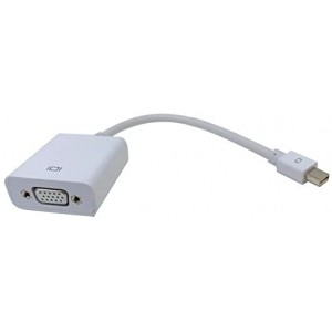 , Inc. Mini DisplayPort to VGA Adapter - 9in (M05-198)