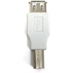 , Inc. USB A Female to USB B Male Adapter (G08-209FM)