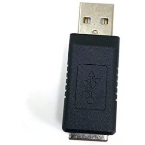 , Inc. USB A Male to USB B Female Adapter (G08-207BMF)