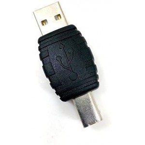 , Inc. USB A Male to USB B Male Adapter