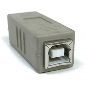 , Inc. USB B Female to USB B Female Gender Changer Coupler (G08-204BFF )