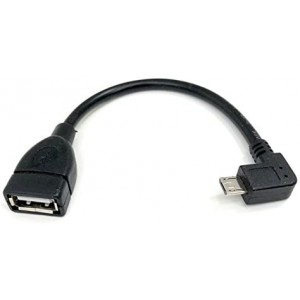 , Inc. USB OTG Adapter Mobile Micro USB Male to USB A Female (E07-171-OTG)