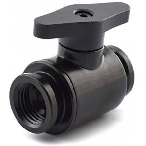 G1/4inch Ball Valve Water Shutoff Valve Fitting for PC Water Cooling Systems