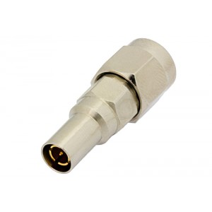 SMA Male to 1.0/2.3 Plug Adapter