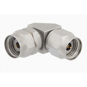 1.85mm Male to 2.4mm Male Right Angle Adapter