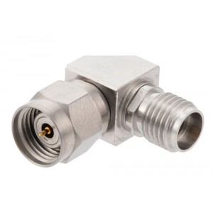 1.85mm Male to 2.92mm Female Right Angle Adapter