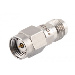 Precision 2.4mm Female to 1.85mm Male Adapter