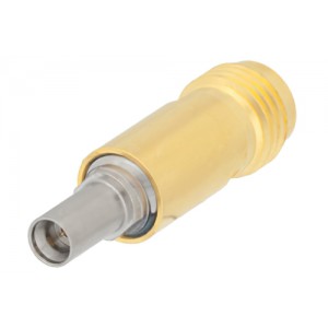 2.4mm Female to Mini SMP Male Full Detent Adapter