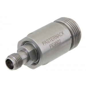 Precision 2.4mm Female to N Female Adapter