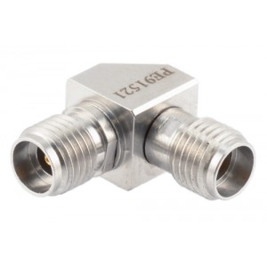 2.92mm Female to 3.5mm Female Miter Right Angle Adapter