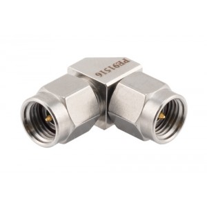 2.92mm Male to 2.92mm Male Miter Right Angle Adapter