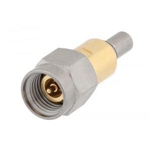 2.92mm Male to Mini SMP Male Adapter, Full Detent