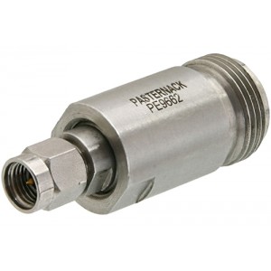 Precision 2.92mm Male to N Female Adapter