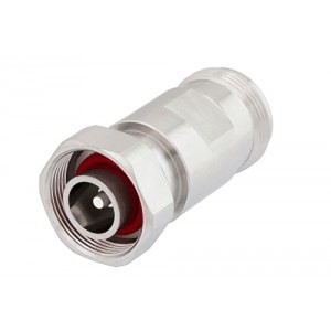 4.1/9.5 Mini DIN Male to 4.1/9.5 Mini DIN Female Adapter, IP67 Mated