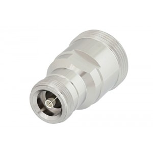 7/16 DIN Female to 4.1/9.5 Mini DIN Female Adapter, IP67 Mated