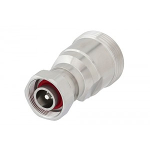 7/16 DIN Female to 4.1/9.5 Mini DIN Male Adapter, IP67 Mated