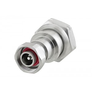 7/16 DIN Male to 4.1/9.5 Mini DIN Male Adapter, IP67 UnMated