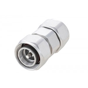 Low PIM 4.3-10 Male to 4.3-10 Male Adapter