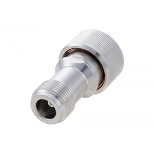 Low PIM 4.3-10 Male to N Female Adapter