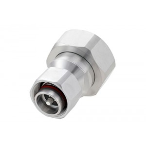 Low PIM 7/16 DIN Male to 4.3-10 Male Adapter