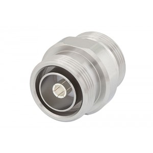 7/16 DIN Female to 7/16 DIN Female Adapter, IP67 Mated