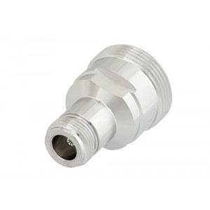 7/16 DIN Female to N Female Adapter, IP67 Mated