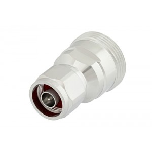 7/16 DIN Female to N Male Adapter, IP67 Mated