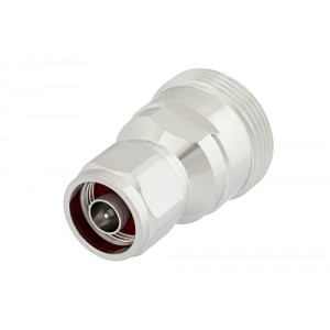 7/16 DIN Female to N Male Adapter, IP67 UnMated