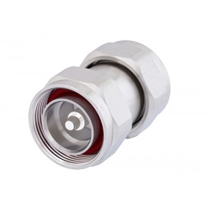 7/16 DIN Male to 7/16 DIN Male Adapter, IP67 Mated