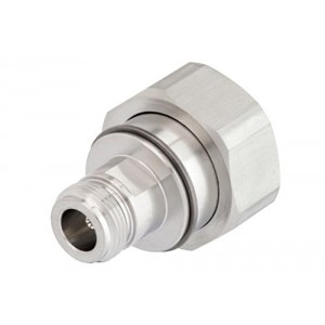 7/16 DIN Male to N Female Adapter, IP67 Mated