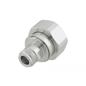 7/16 DIN Male to N Female Adapter, IP67 UnMated