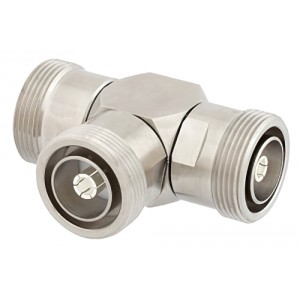 7/16 DIN Tee Adapter Female-Female-Female