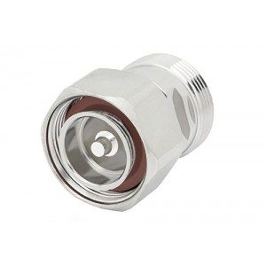 Low PIM 7/16 DIN Male to 7/16 DIN Female Adapter, Low VSWR