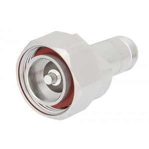 Low PIM N Female to 7/16 DIN Male Adapter, Low VSWR