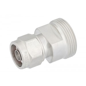 Low PIM N Male to 7/16 DIN Female Adapter, Low VSWR