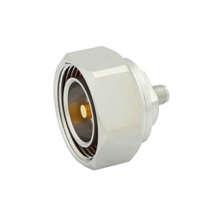 Low PIM SMA Female to 7/16 DIN Male Adapter, Low VSWR