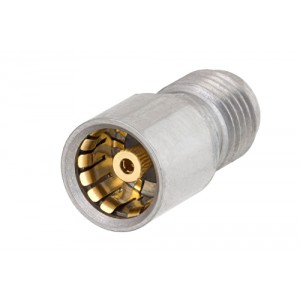 Slide-On BMA Jack to SMA Female Adapter