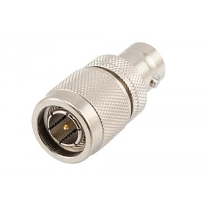 75 Ohm TNC Male to 75 Ohm BNC Female Adapter