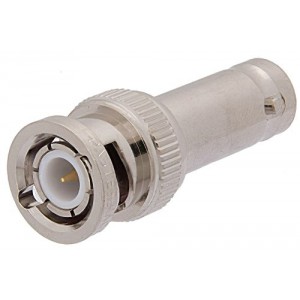 BNC Male to BNC Female Adapter