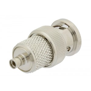 MMCX Jack to BNC Male Adapter