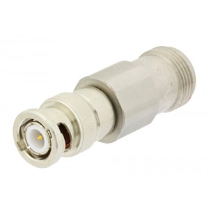 Precision N Female to BNC Male Adapter