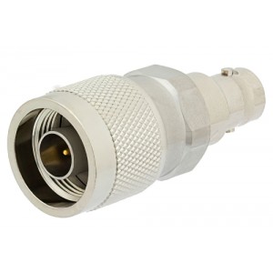 Precision N Male to BNC Female Adapter