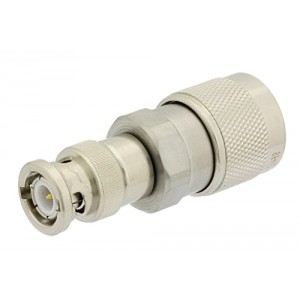 Precision N Male to BNC Male Adapter