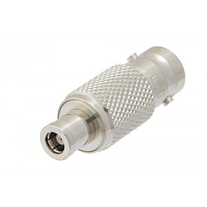 SMB Plug to BNC Female Adapter